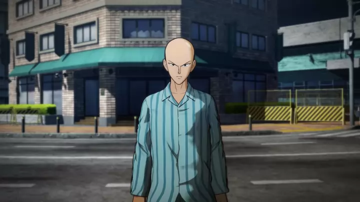 One Punch Man