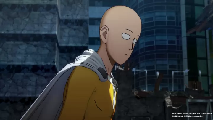 One Punch Man: A Hero Nobody Knows