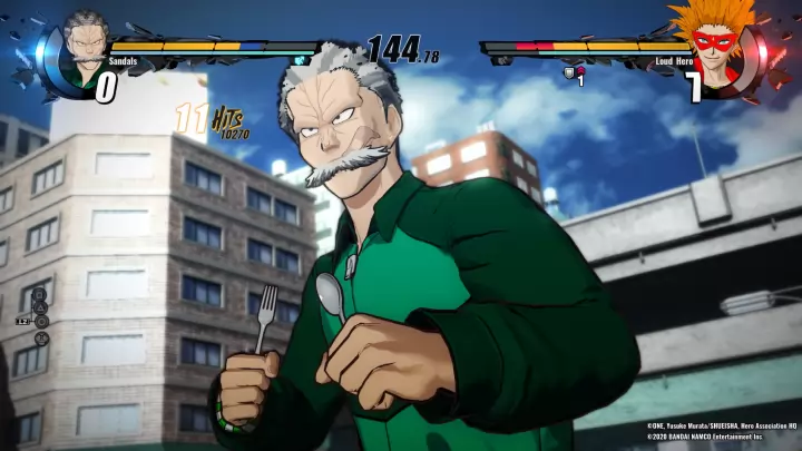 One Punch Man: A Hero Nobody Knows