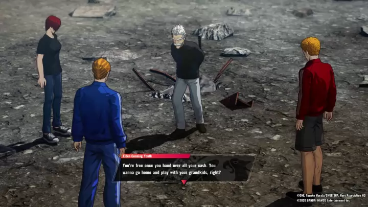 One Punch Man: A Hero Nobody Knows