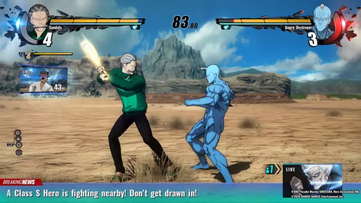 One Punch Man: A Hero Nobody Knows