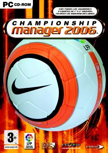 Carátula de Championship Manager 2006
