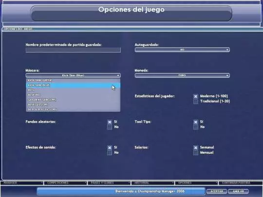 Championship Manager 2006 - PC