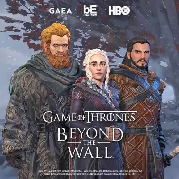 Carátula de Game of Thrones: Beyond the Wall