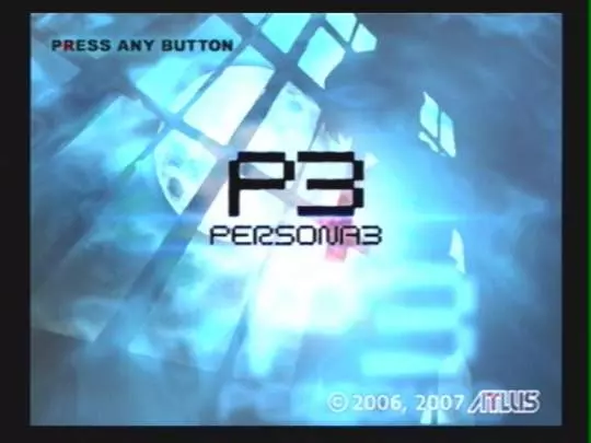 Persona 3