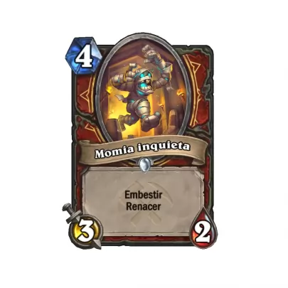 Hearthstone Salvadores de Uldum - Mac