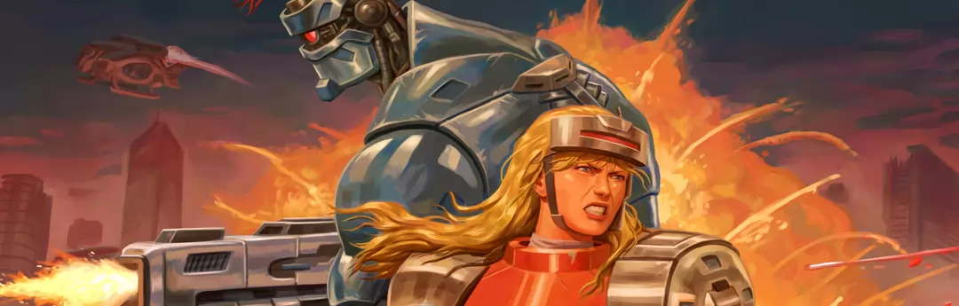 Análisis Blazing Chrome Análisis Blazing Chrome