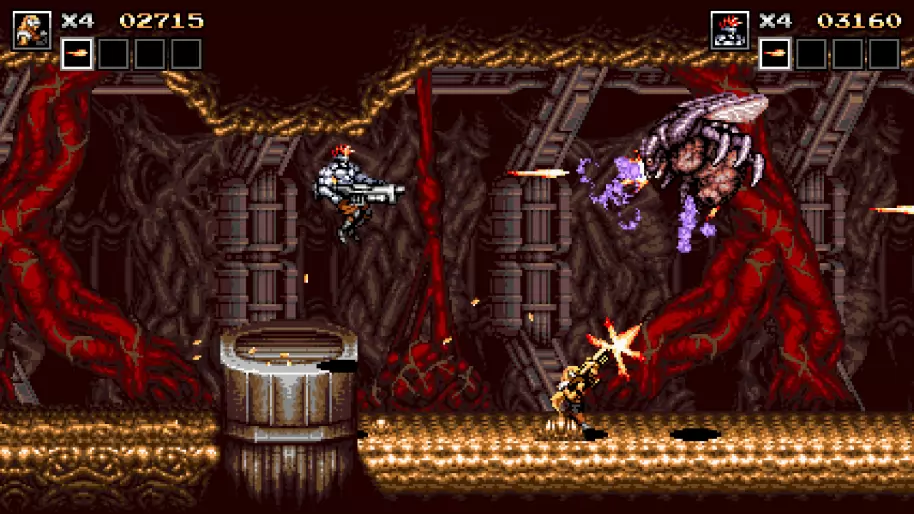 Blazing Chrome Nintendo Switch