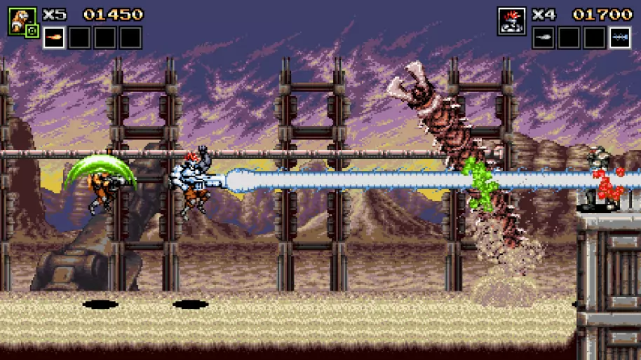 Blazing Chrome análisis