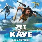 Carátula de Jet Kave Adventure - Nintendo Switch