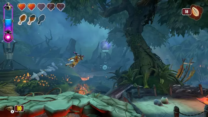 Jet Kave Adventure - Nintendo Switch