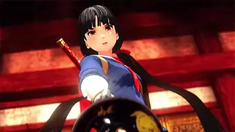 Primer tráiler de Onechanbara Origin