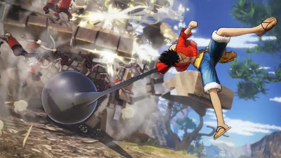 One Piece Pirate Warriors 4