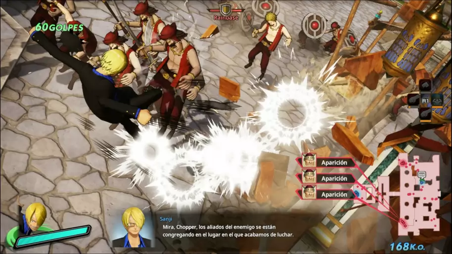 One Piece Pirate Warriors 4 PS4