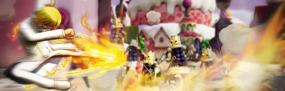 One Piece Pirate Warriors 4