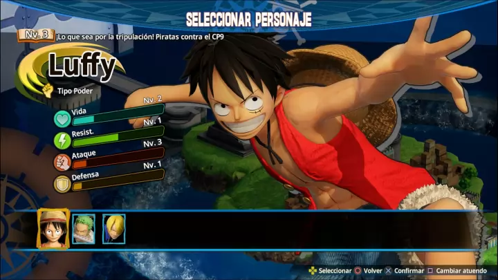 One Piece Pirate Warriors 4