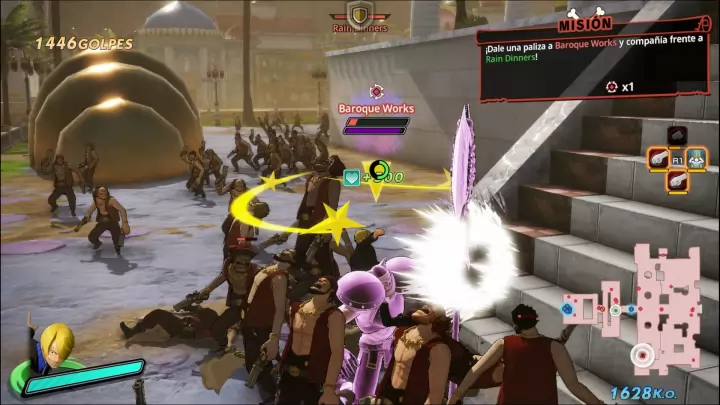 One Piece Pirate Warriors 4