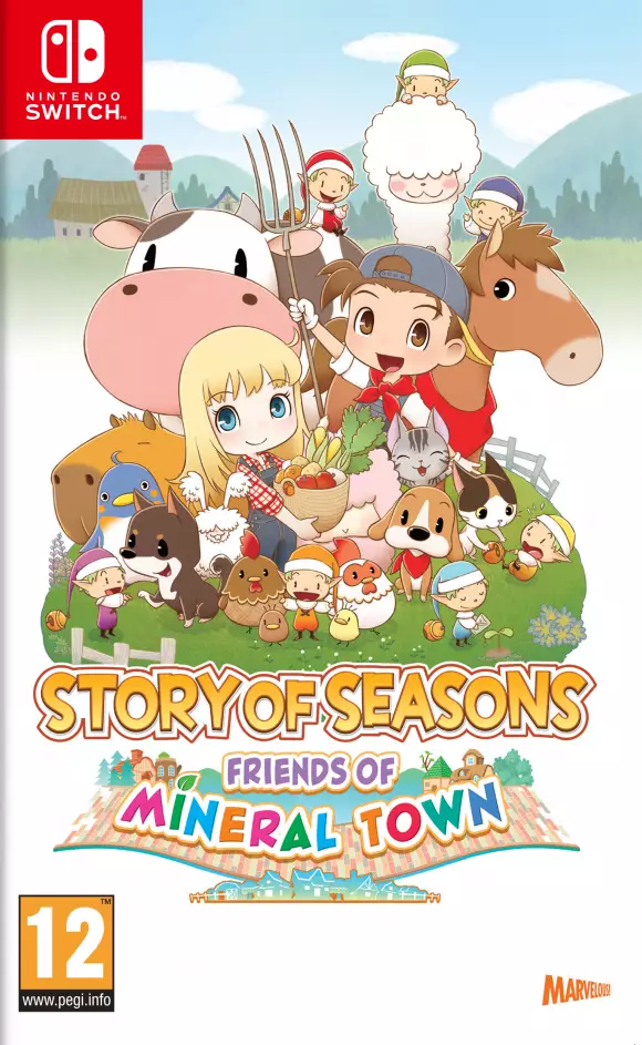 Carátula de Story of Seasons: Friends of Mineral Town