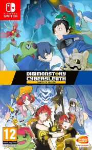 Carátula de Digimon Story - Nintendo Switch