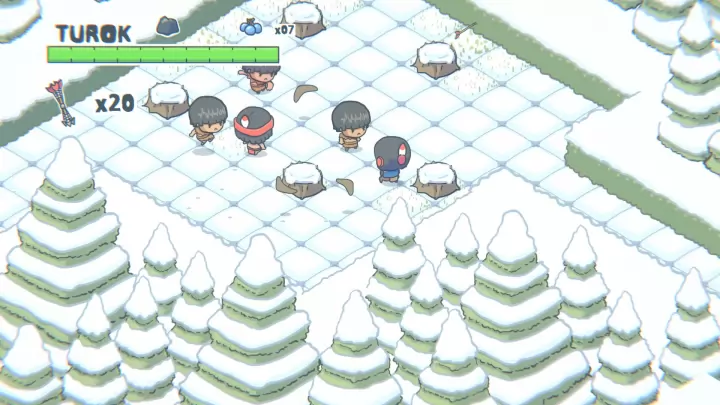 Turok Escape from Lost Valley