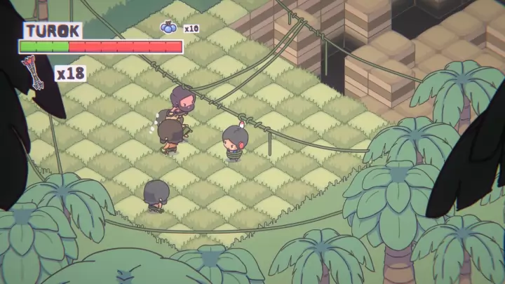 Turok Escape from Lost Valley