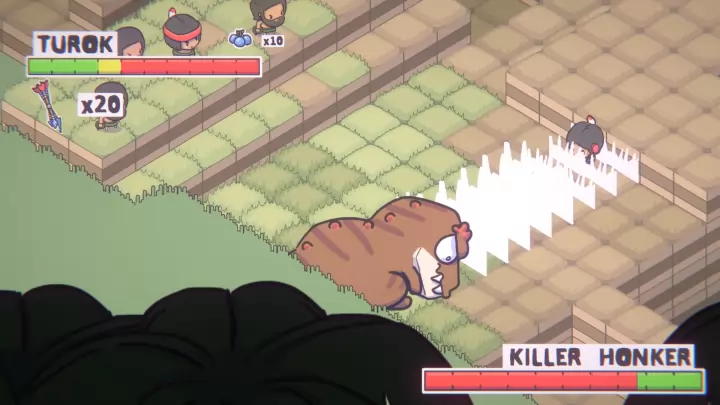 Turok Escape from Lost Valley