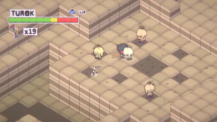 Turok Escape from Lost Valley