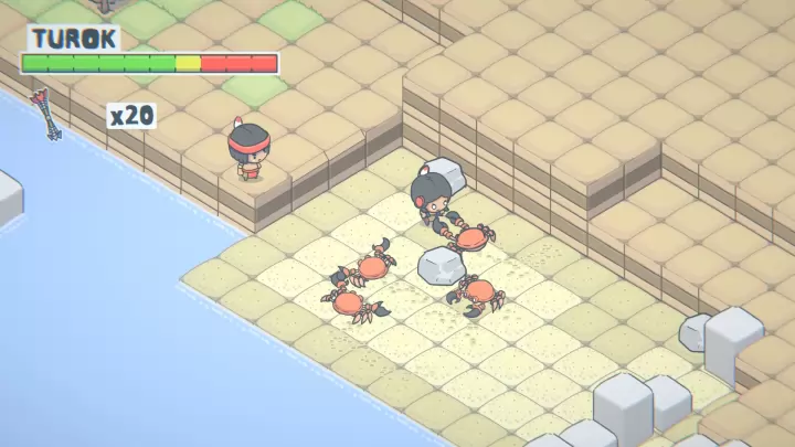 Turok Escape from Lost Valley