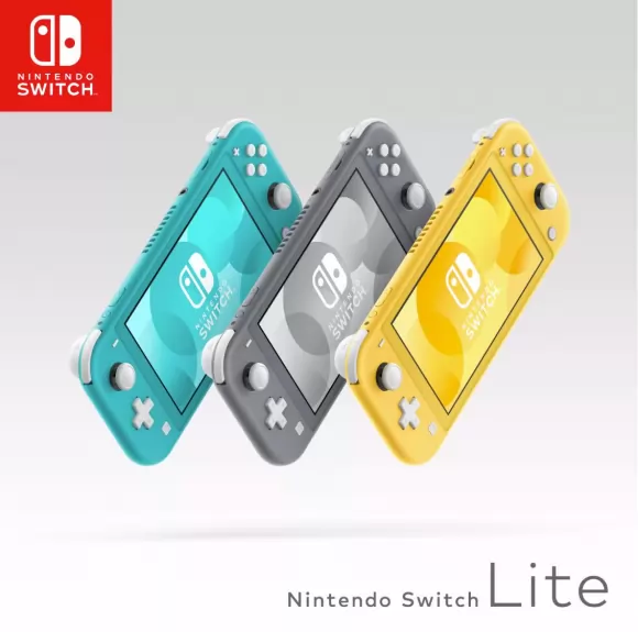 Carátula de Nintendo Switch Lite