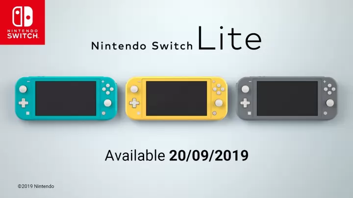 Nintendo Switch Lite - Nintendo Switch