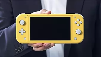Así se presenta Nintendo Switch Lite