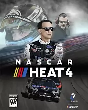 Carátula de NASCAR Heat 4 - PC