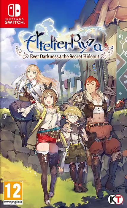 Carátula de Atelier Ryza
