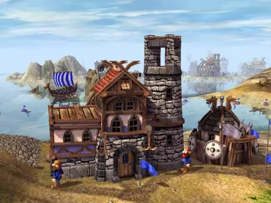 The Settlers II: The Next Generation