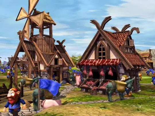 The Settlers II The Next Generation