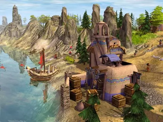 The Settlers II The Next Generation - PC