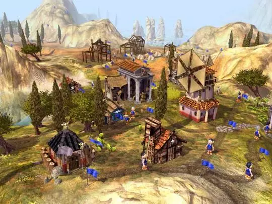 The Settlers II: The Next Generation