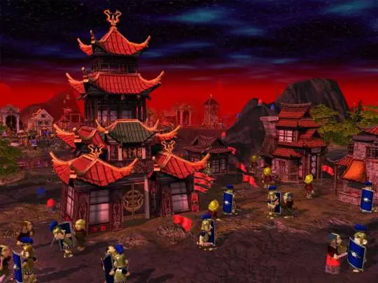 The Settlers II The Next Generation