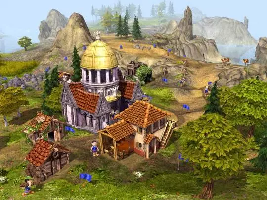 The Settlers II The Next Generation
