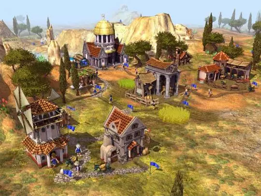 The Settlers II: The Next Generation