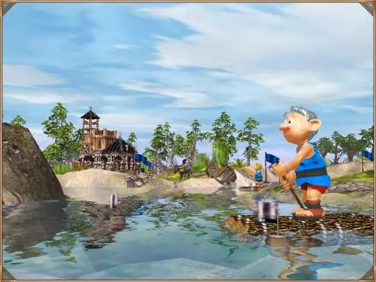 The Settlers II The Next Generation