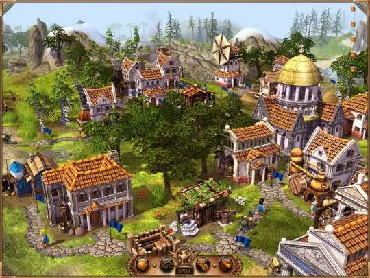 The Settlers II: The Next Generation