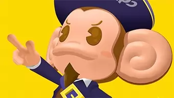 Sonic el erizo corre en Super Monkey Ball Banana Blitz HD