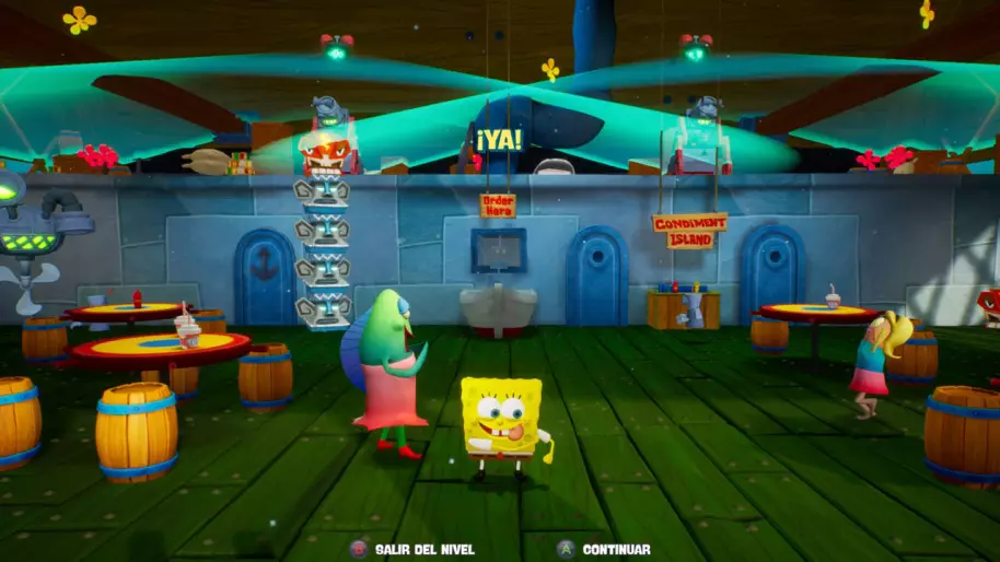 SpongeBob SquarePants Battle for Bikini Bottom Xbox One