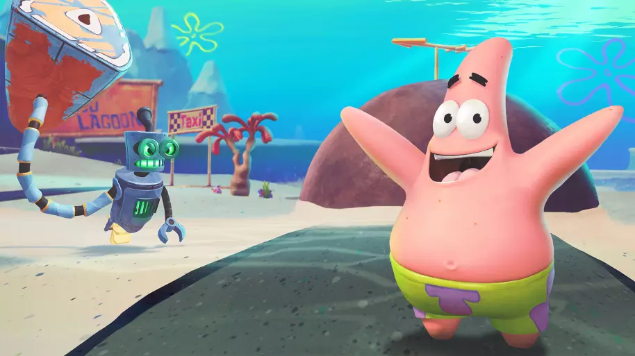SpongeBob SquarePants Battle for Bikini Bottom