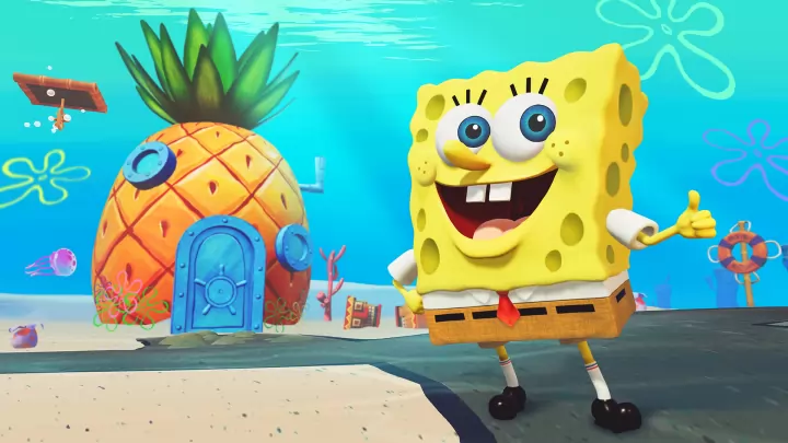 SpongeBob SquarePants Battle for Bikini Bottom - Nintendo Switch