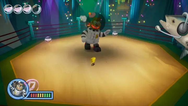 SpongeBob SquarePants Battle for Bikini Bottom
