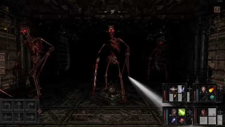 Dungeon Of Dragon Knight