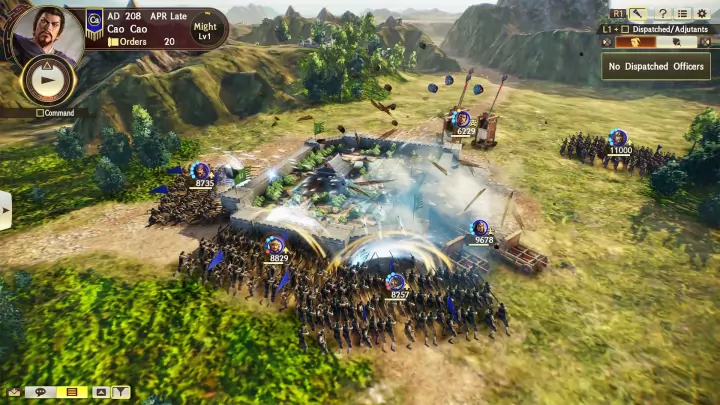 Romance of the Three Kingdoms XIV