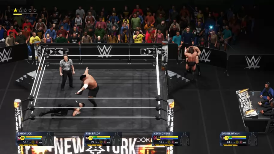 WWE 2K20